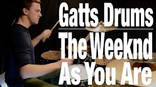 The Weeknd - As You Are Drum Cover