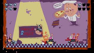 Pizza Tower - Fake Peppino Boss Fight (A Rank)