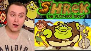 The Ultimate “Shrek” Recap Cartoon | Reaction | Life of shrek