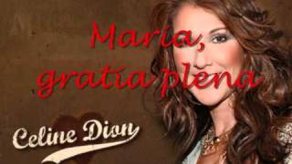 Celine Dion - Ave Maria