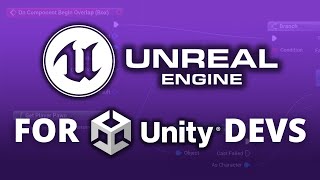 Unreal Engine 5 Basics Explained for Unity Devs - Beginner Tutorial