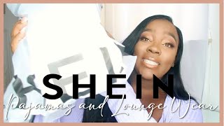 SHEIN HAUL | Pajama Sets + Lounge Wear  | Miana Symone