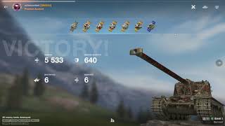 Gravity Force Emil I, 5500 dmg 6 kill best performance WoT Blitz 2023 11 24 19 03 19