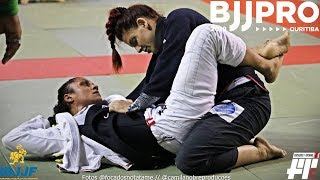 Claudia Doval vs Sábatha Laís / Curitiba BJJ Pro 2019