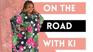 ON THE ROAD WITH KI: WORK, MICROBLADING &MORE! | KIERRA SHEARD-KELLY