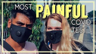 DOES JAKARTA’s COVID Test Hurt?! | Indonesia Travel Vlog 🦠