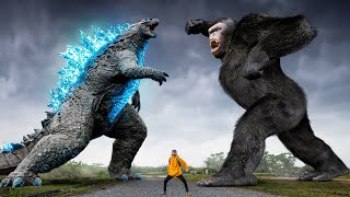 Most Dramatic T-rex Attack 2 | King Kong Vs Godzilla | Jurassic Park Fan-Made Film | Teddy Chase