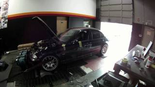 Carlos BMW 325 AA Supercharger Installed and Dynoed by HorsepowerFreaks (HPF)