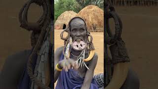 Mursi tribe. #mursi #mursitribe #visitethiopian #southomo