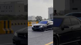 KARACHI TRACK | Mercedes C63 roaring #shorts #viral #trending #karachi #karachitrack