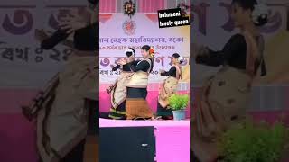 Ba_rib_rib/Assamese mix dance by lovely queen/at j.n.c#assam #tranding #assamesesong #dance #shorts