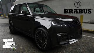 Uber 2023 Range Rover Brabus 600 - NVE GTA 5