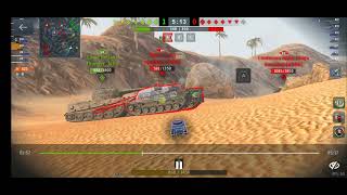 WOT Blitz WZ-122 TM Master Gold 6 kills 3248 damage 1333 exp 18/5/2023