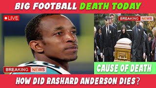 R.I.P The Reality Behind Jackson State Football Player Rashard Anderson Death How Did he Die