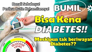 Gula Darah Naik Saat Hamil! Waspada Diabetes Kehamilan (Diabetes Gestasional)! #diabetes  #kehamilan