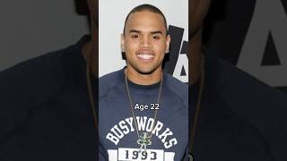 Chris Brown’s Age from 34 to 13 😲 #chrisbrown #chrisbrownofficial #celebrity #shorts #celeb