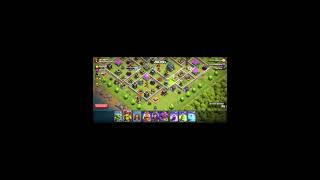 Clash of Clans Easy attack strategy #shorts #coc