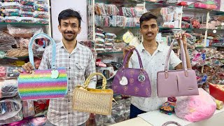 Wholesale bags market in Nagpur | ladies bag, school bag, travelling bag tiffin bag wholesale market