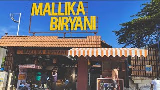 Mallika Biryani||Food vlog||Bengaluru style Biryani||