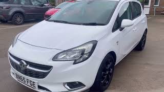 2015 VAUXHALL CORSA 1.4i ECOFLEX SRI 5DR