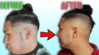 How to Fix a Bad Haircut YOURSELF!!