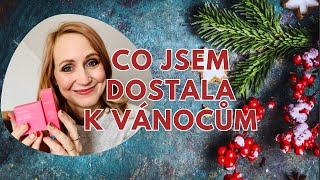 Co jsem dostala k Vánocům 2023