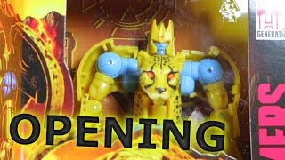 📦 OPENING: Transformers Generations Kingdom Cheetor