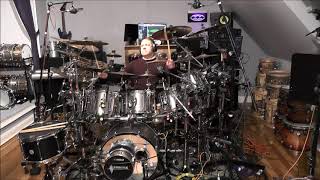 Mofo on Drums - Sib Hashian drum tribute - Boston - More Than A Feeling