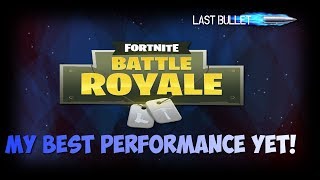 My BEST Fortnite Performance Yet!