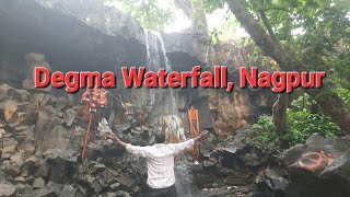 Degma Waterfall,Nagpur!Best Nature Spot | Travel Vlog