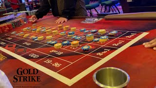 Live Roulette at Gold Strike Casino In Tunica, Ms