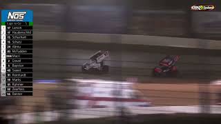 Exciting WoO Sprint Car Race at Bridgeport Motorsports Park!