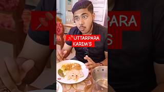 Uttarpara's Karim's | Garlic Naan with Butter Chicken 🍗 | #food #ytshorts #shorts #viral #trending