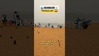 🇵🇾 ENCARNACIÓN La Perla del Paraguay 🏙️🏖️ #playa #turismo #paraguay #viajas #argentinos