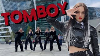 [K-POP IN PUBLIC | ONE TAKE ] 👑W👑 (여자)아이들((G)I-DLE) - 'TOMBOY' DANCE COVER