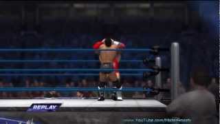 WWE No Way Out 2012 l Brodus Clay V David Otunga l Match Highlights [HD] (PS3)