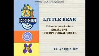 Noggin Little Bear Curriculum Board (2005-2009)