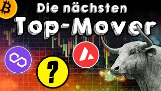 Krypto-Update: Welche Coins pumpen jetzt? Charts SOL, AVAX, MATIC, ETH...