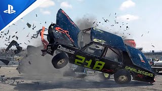 Wreckfest™ LOOKS ABSOLUTELY ENTERTAINING Ultra Realistic Graphics Gameplay 4K 60FPS HDR PS5