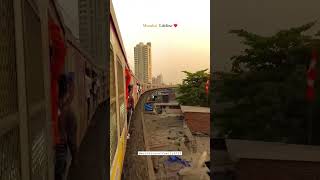 Mumbai lifeline #train #trend #loco #trendingvideo #travel #railway #indianrailways #railwayjourney