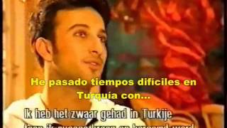 Tarkan - Entrevista Big Entertainment Club 1999 | SUBTITULOS ESPAÑOL