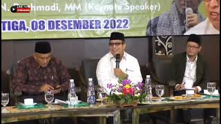 "Basic Memahami Al-Qur'an dan Sunnah" oleh Al-Habib Prof. Dr. K.H. Said Agil Husin Al Munawar, MA