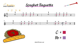 Spaghet Baguette Play Along for pbuzz