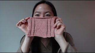 arieknits Ep. 64 - Swatching a New Idea!