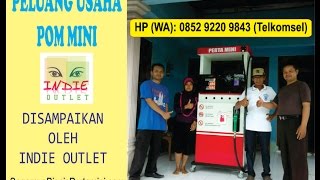 0852 9220 9843 (Telkomsel), Cara Kerja Pertamini, Cara Membuat Mesin Pertamini