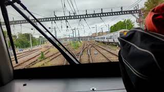 cab ride Cambridge sidings to Cambridge