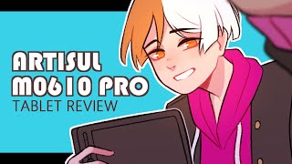 ARTISUL M0610 PRO【Review & Speedpaint】