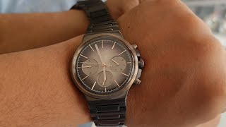 Titan Grey Metal Multifunction Watch for Men || Titan Watch Review #navyawatchgallery