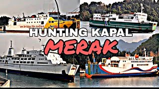 Hunting kapal di Pelabuhan Merak || 26 April 2021 Sebelum Terserang Stroke