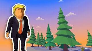 Hice un Juego sobre DONALD TRUMP